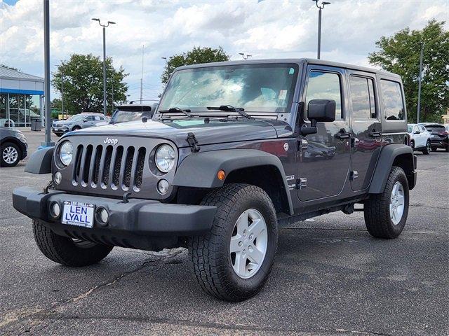 Photo of 2016 Granite Crystal Clearcoat Metallic Jeep Wrangler Unlimited