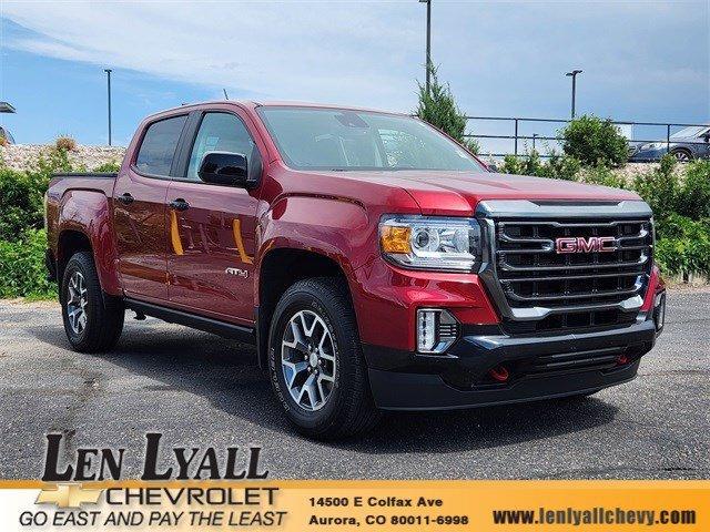 2022 GMC Canyon