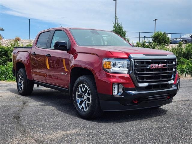 2022 GMC Canyon