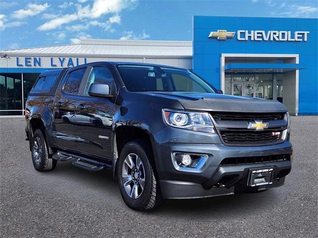 2017 Chevrolet Colorado