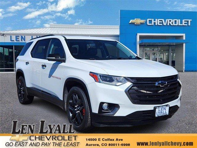 2021 Chevrolet Traverse