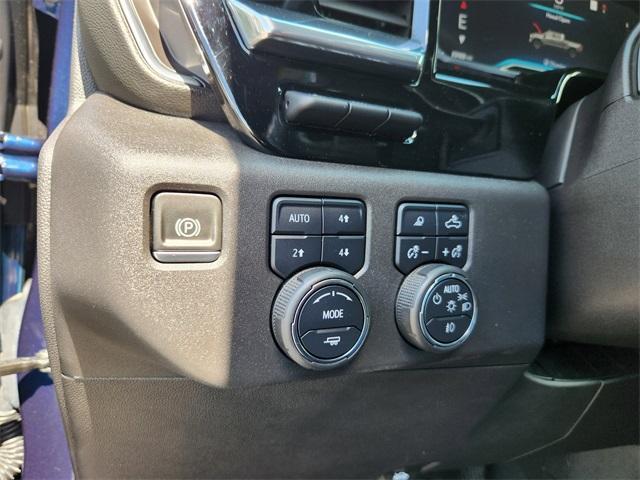 Photo of 2022 Northsky Blue Metallic Chevrolet Silverado 1500