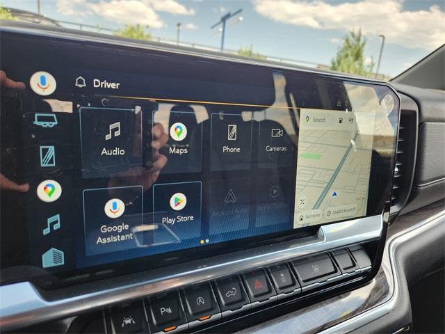 Photo of 2022 Northsky Blue Metallic Chevrolet Silverado 1500