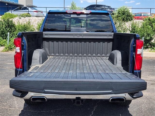 Photo of 2022 Northsky Blue Metallic Chevrolet Silverado 1500