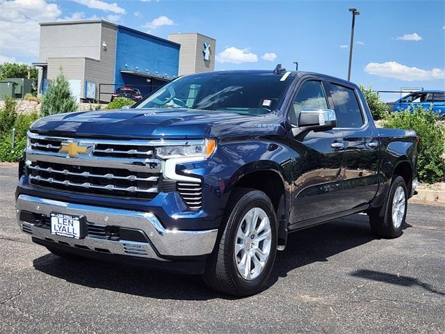 Photo of 2022 Northsky Blue Metallic Chevrolet Silverado 1500
