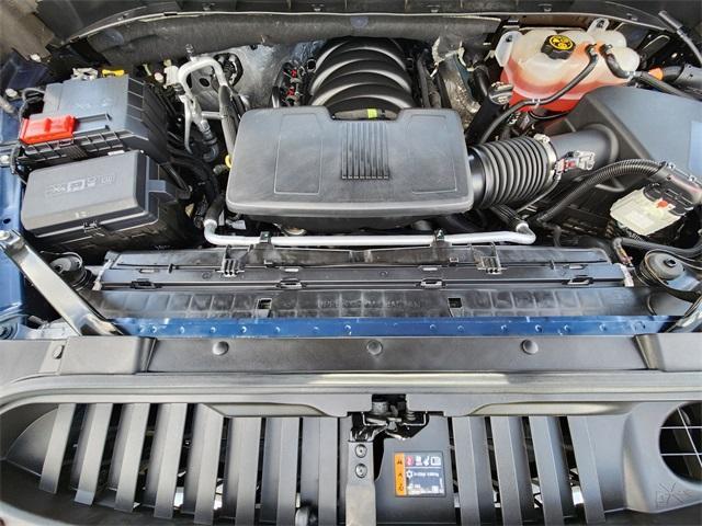 Photo of 2022 Northsky Blue Metallic Chevrolet Silverado 1500