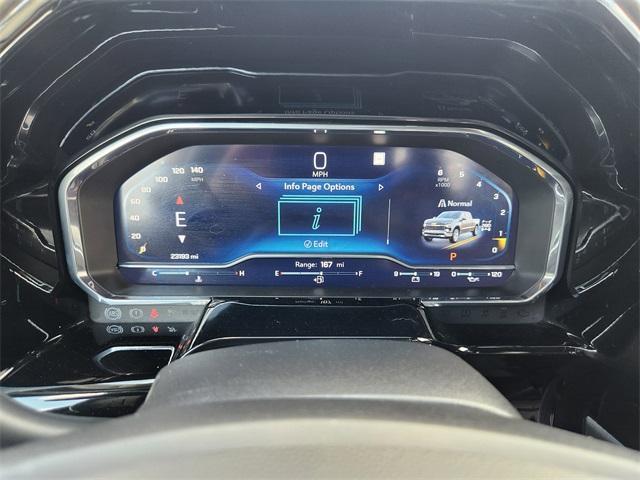 Photo of 2022 Northsky Blue Metallic Chevrolet Silverado 1500