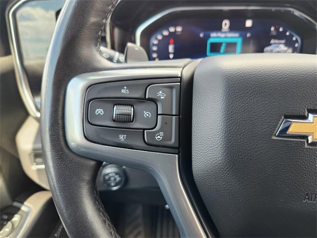 Photo of 2022 Northsky Blue Metallic Chevrolet Silverado 1500
