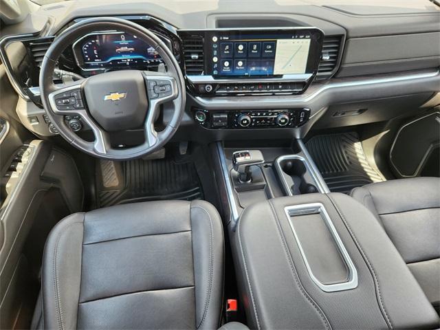 Photo of 2022 Northsky Blue Metallic Chevrolet Silverado 1500