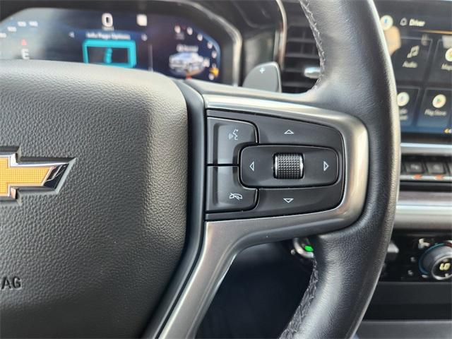 Photo of 2022 Northsky Blue Metallic Chevrolet Silverado 1500