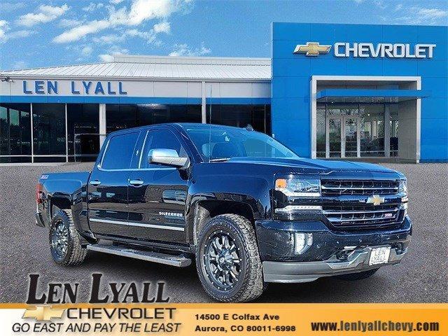 2017 Chevrolet Silverado 1500