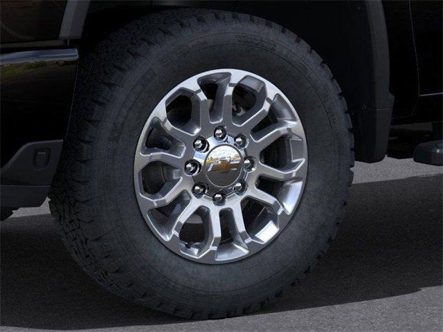 Photo of 2025 Black Chevrolet Silverado 2500