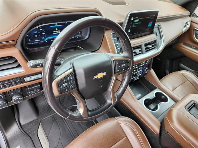 Photo of 2022 Satin Steel Metallic Chevrolet Tahoe