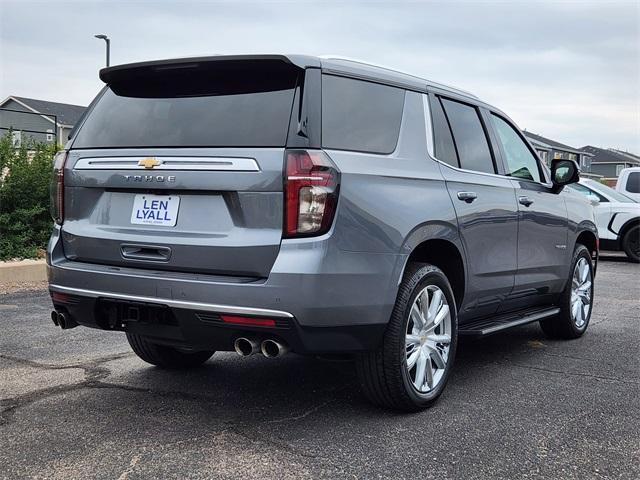 Photo of 2022 Satin Steel Metallic Chevrolet Tahoe