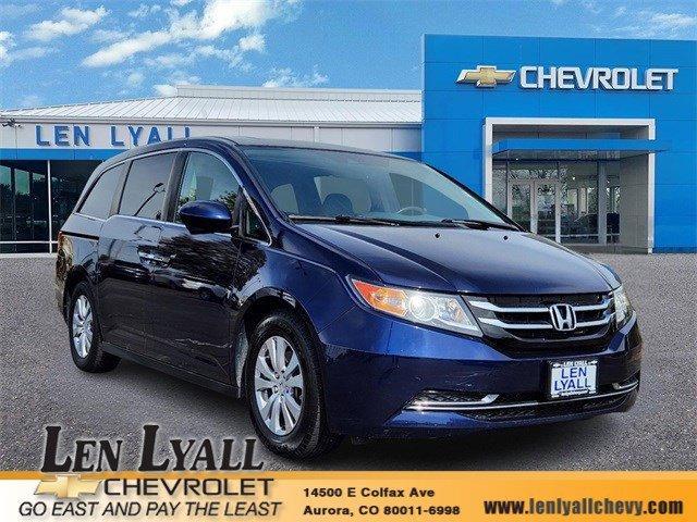 2016 Honda Odyssey