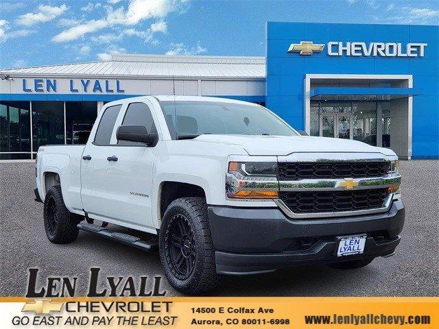 2018 Chevrolet Silverado 1500