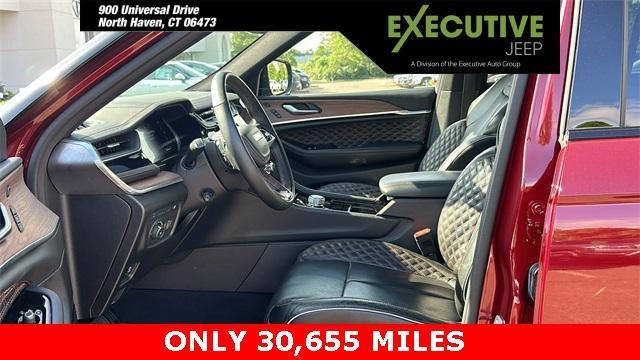 Photo of 2022 Velvet Red Pearlcoat Jeep Grand Cherokee 4xe
