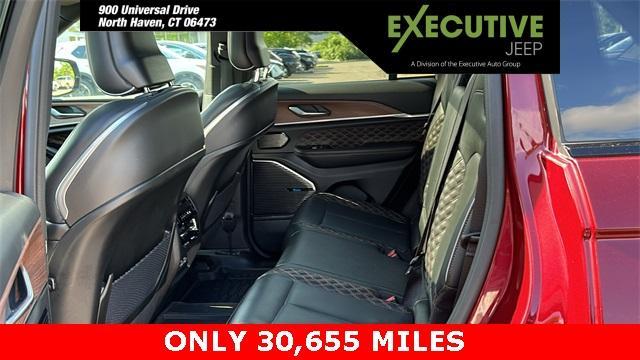 Photo of 2022 Velvet Red Pearlcoat Jeep Grand Cherokee 4xe
