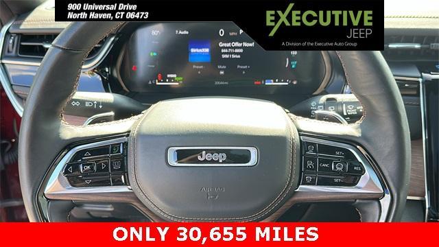 Photo of 2022 Velvet Red Pearlcoat Jeep Grand Cherokee 4xe
