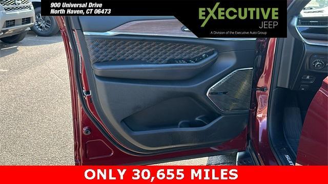 Photo of 2022 Velvet Red Pearlcoat Jeep Grand Cherokee 4xe