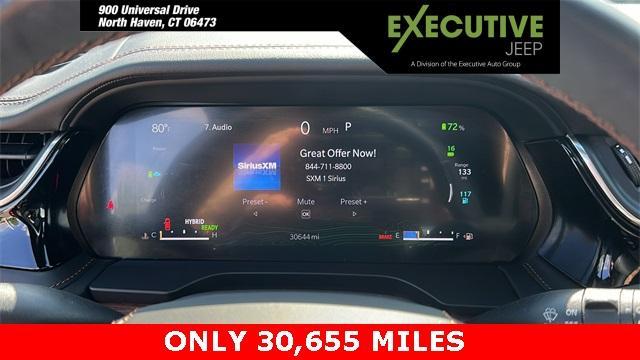 Photo of 2022 Velvet Red Pearlcoat Jeep Grand Cherokee 4xe