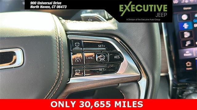 Photo of 2022 Velvet Red Pearlcoat Jeep Grand Cherokee 4xe