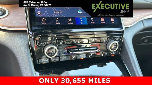 Photo of 2022 Velvet Red Pearlcoat Jeep Grand Cherokee 4xe