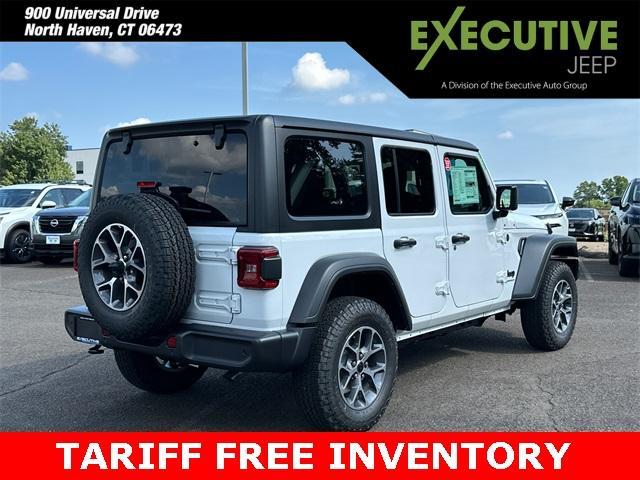 Photo of 2025 Bright White Clearcoat Jeep Wrangler