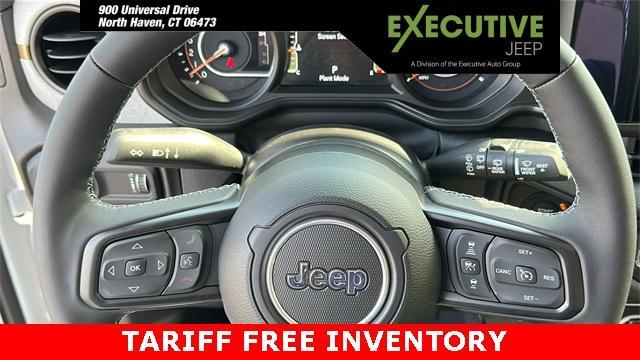 Photo of 2025 Bright White Clearcoat Jeep Wrangler