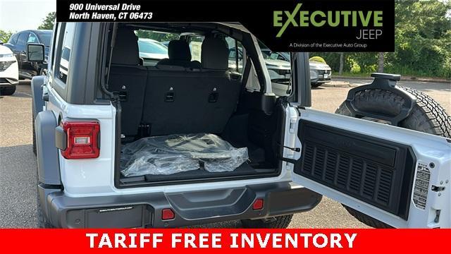 Photo of 2025 Bright White Clearcoat Jeep Wrangler