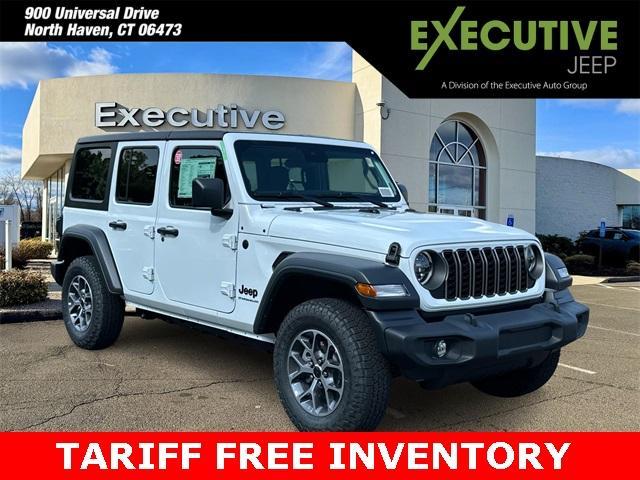 Photo of 2025 Bright White Clearcoat Jeep Wrangler