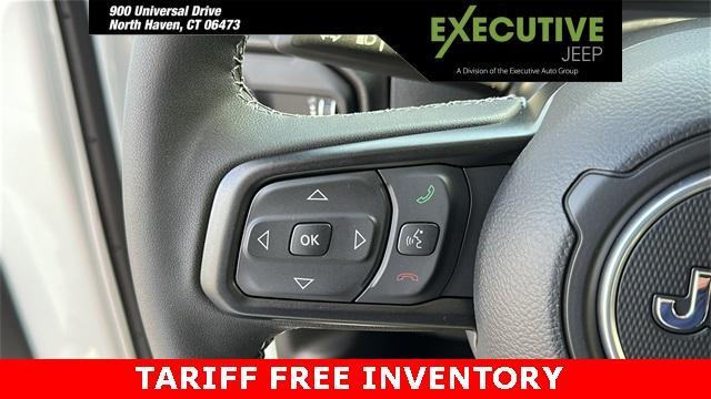 Photo of 2025 Bright White Clearcoat Jeep Wrangler