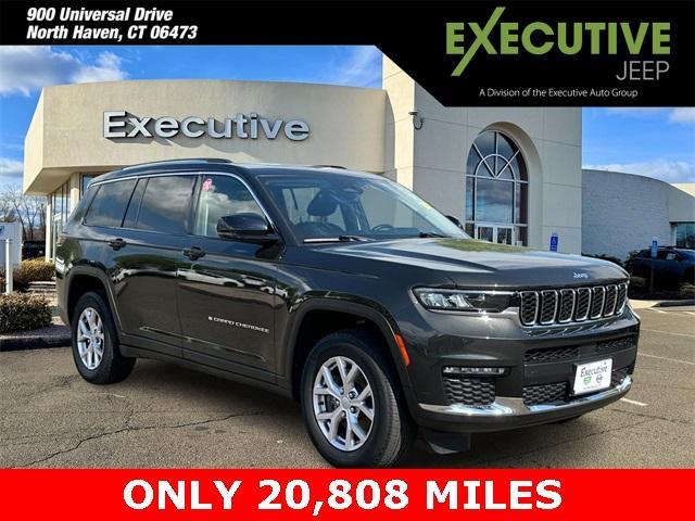 2022 Jeep Grand Cherokee L