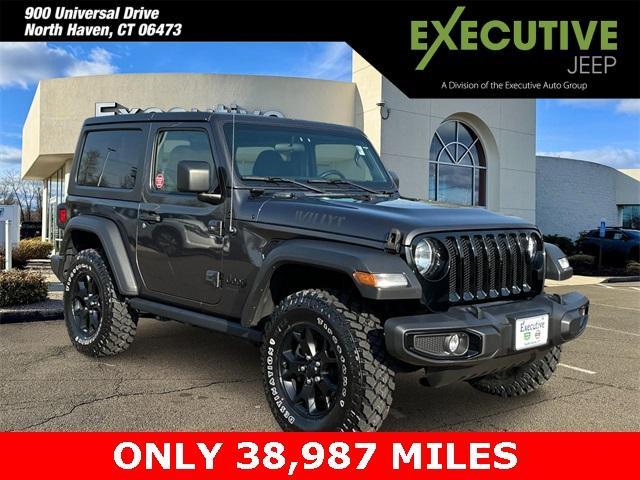2021 Jeep Wrangler
