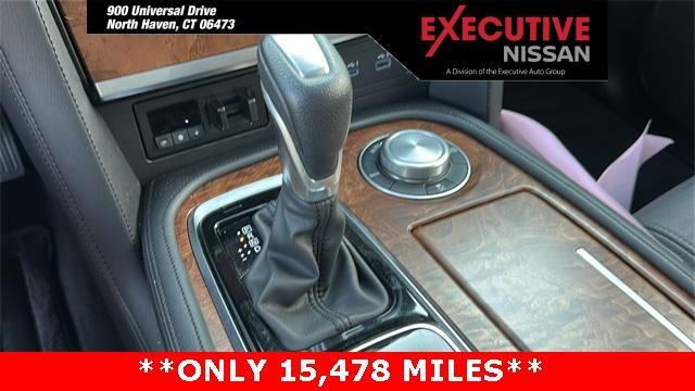 Photo of 2024 Super Black Nissan Armada