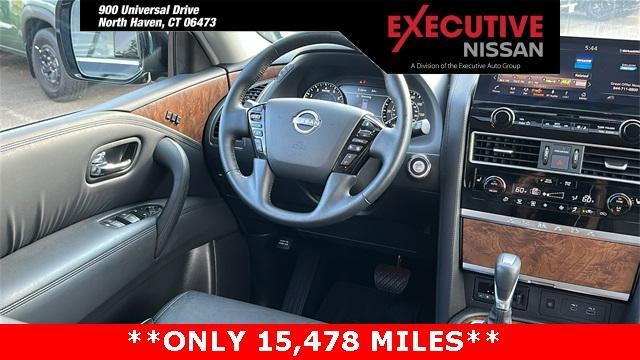 Photo of 2024 Super Black Nissan Armada