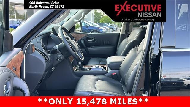 Photo of 2024 Super Black Nissan Armada