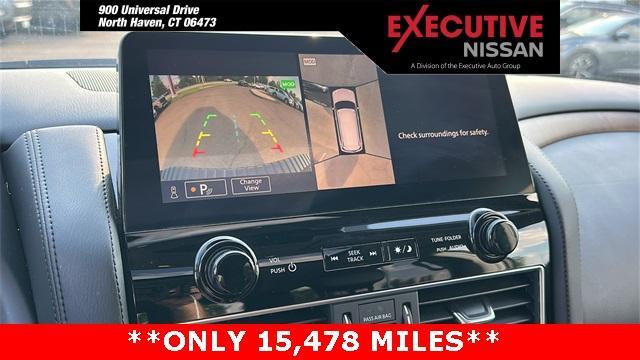 Photo of 2024 Super Black Nissan Armada