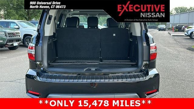 Photo of 2024 Super Black Nissan Armada