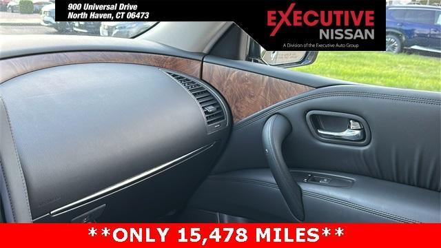 Photo of 2024 Super Black Nissan Armada