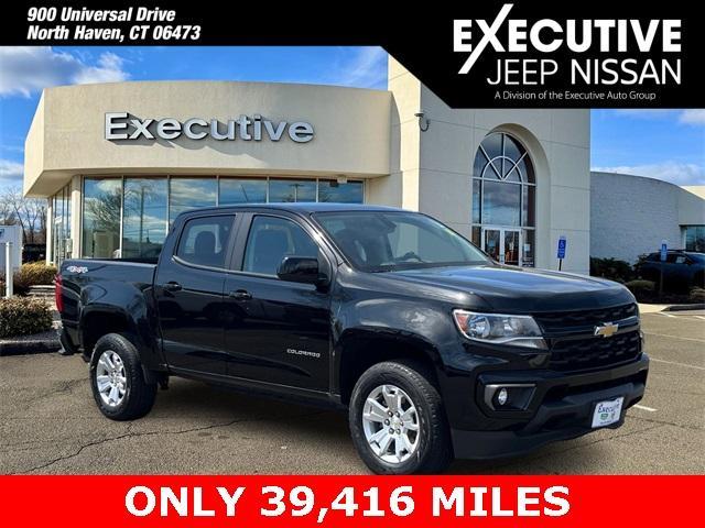 2021 Chevrolet Colorado