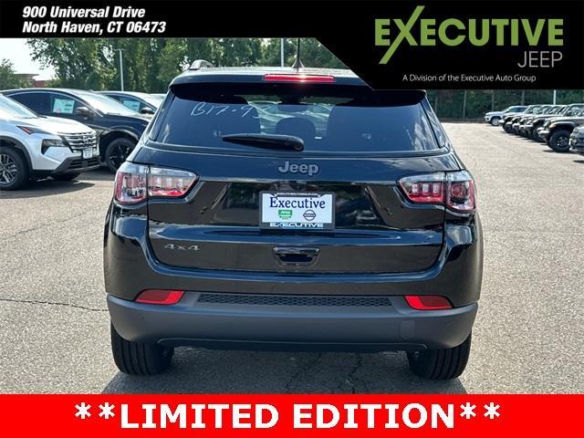Photo of 2025 Diamond Black Jeep Compass