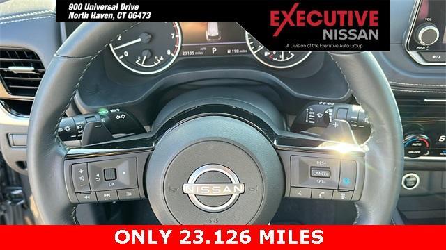Photo of 2022 Gun Metallic Nissan Rogue
