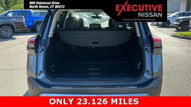 Photo of 2022 Gun Metallic Nissan Rogue