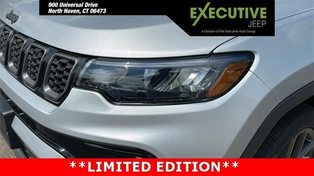 Photo of 2025 Silver Zynith Jeep Compass