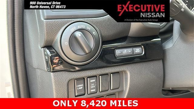 Photo of 2024 Glacier White Nissan Titan