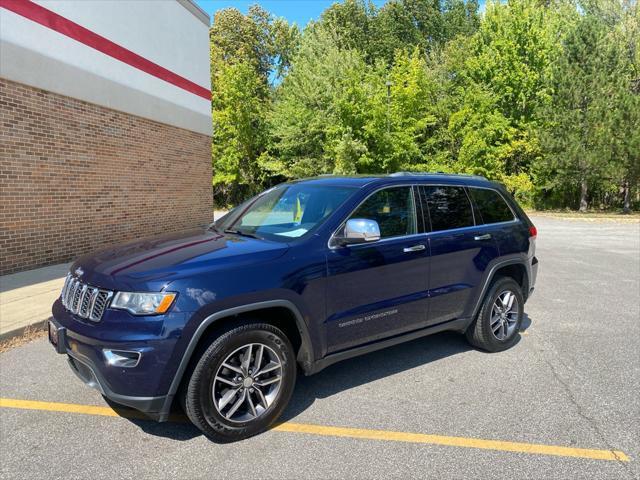 2018 Jeep Grand Cherokee
