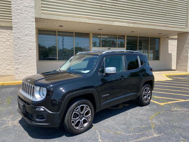 2016 Jeep Renegade