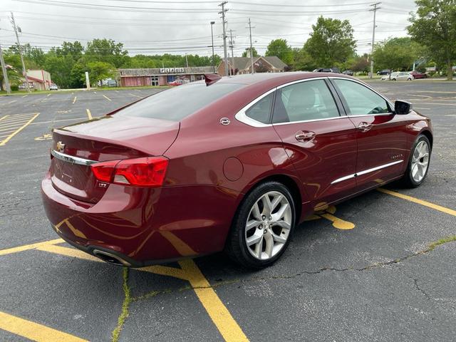 Photo of 2016 Siren Red Tintcoat Chevrolet Impala