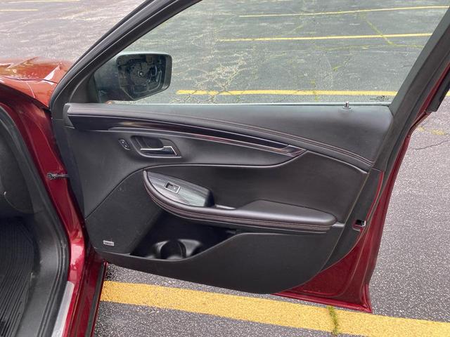 Photo of 2016 Siren Red Tintcoat Chevrolet Impala